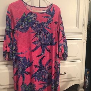 Lilly Pulitzer Medium cotton dress LIKE NEW pink